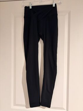 Black Womens Active Leggings - Comfortable Everyday Bottoms